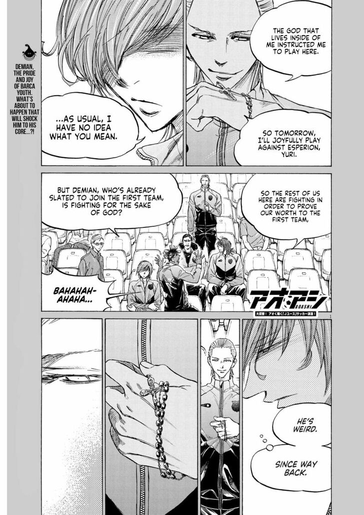 Ao Ashi, Chapter 346 image 01